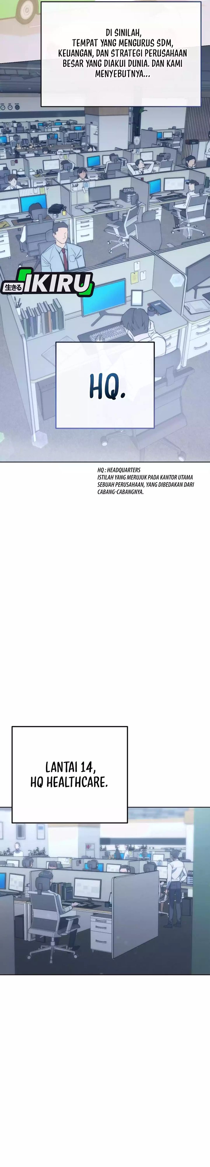 Read The Art of Leaving Work on Time Bahasa Indonesia ID Manga Online