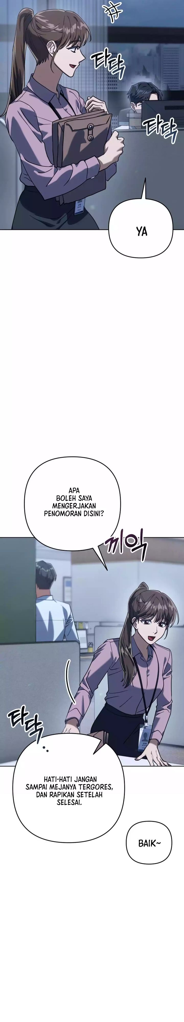 Read The Art of Leaving Work on Time Bahasa Indonesia ID Manga Online