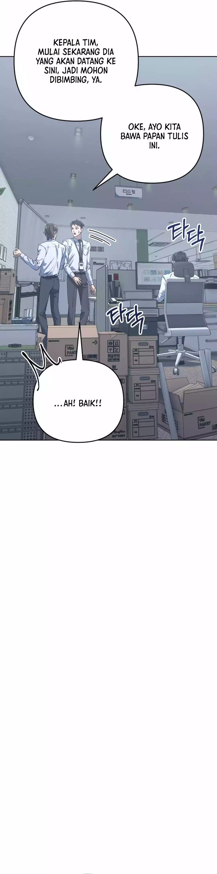 Read The Art of Leaving Work on Time Bahasa Indonesia ID Manga Online