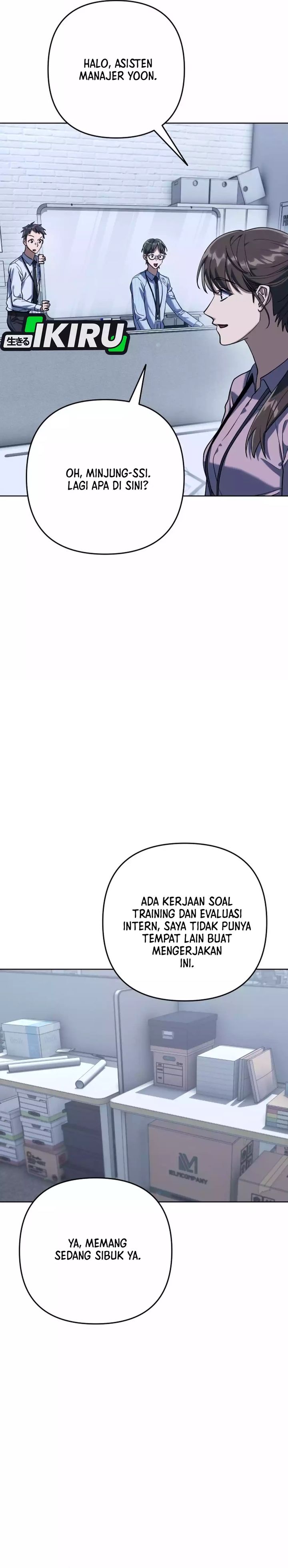 Read The Art of Leaving Work on Time Bahasa Indonesia ID Manga Online