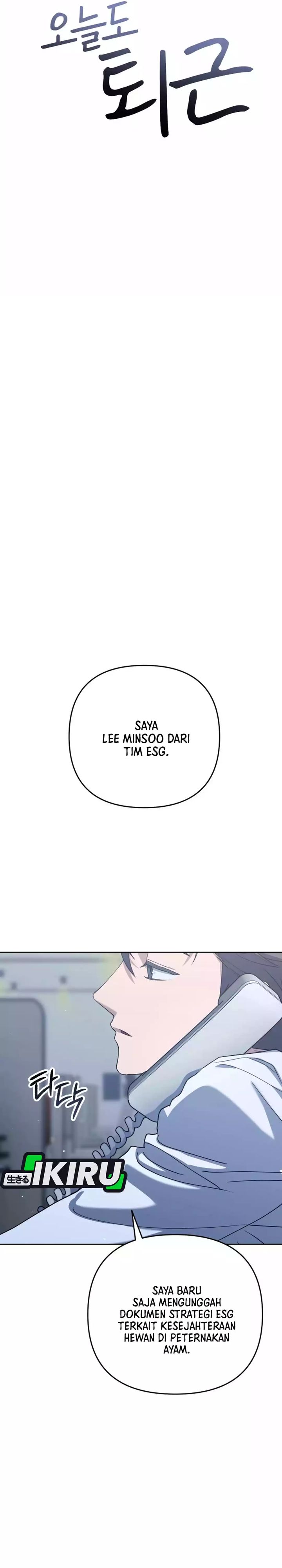 Read The Art of Leaving Work on Time Bahasa Indonesia ID Manga Online