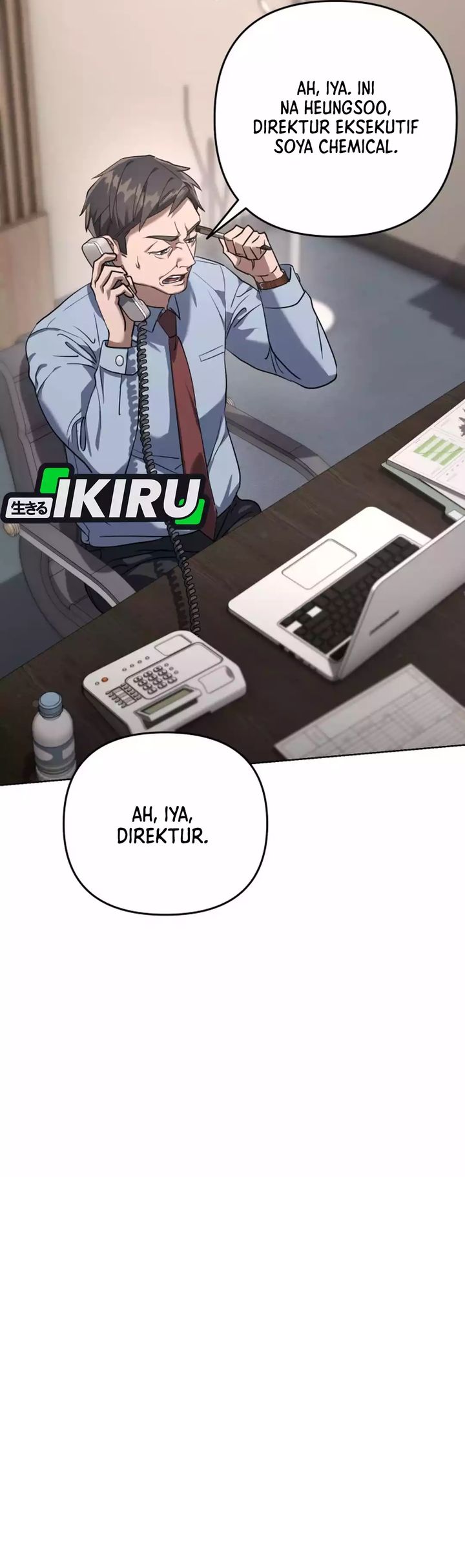 Read The Art of Leaving Work on Time Bahasa Indonesia ID Manga Online