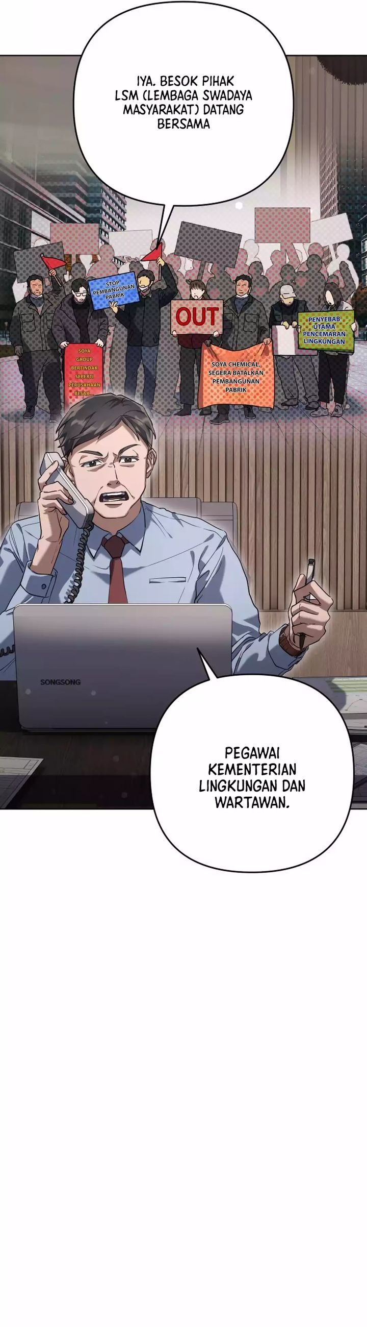 Read The Art of Leaving Work on Time Bahasa Indonesia ID Manga Online