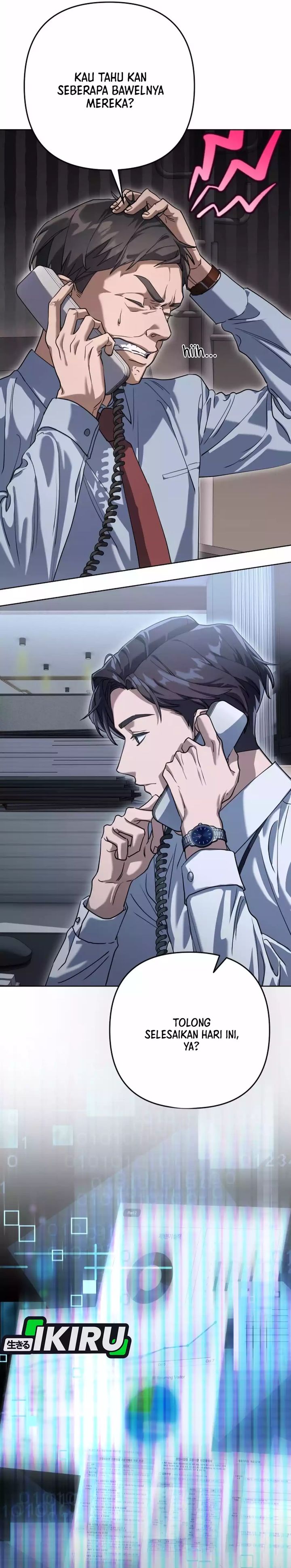 Read The Art of Leaving Work on Time Bahasa Indonesia ID Manga Online