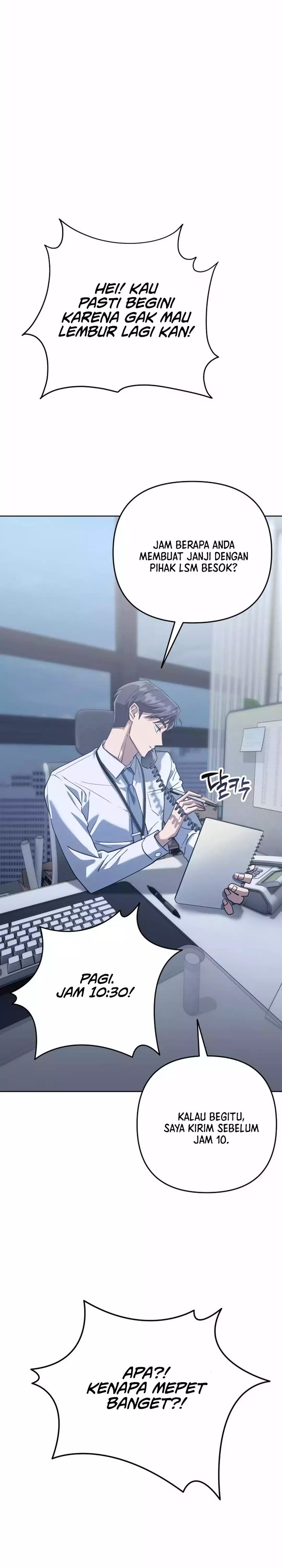 Read The Art of Leaving Work on Time Bahasa Indonesia ID Manga Online