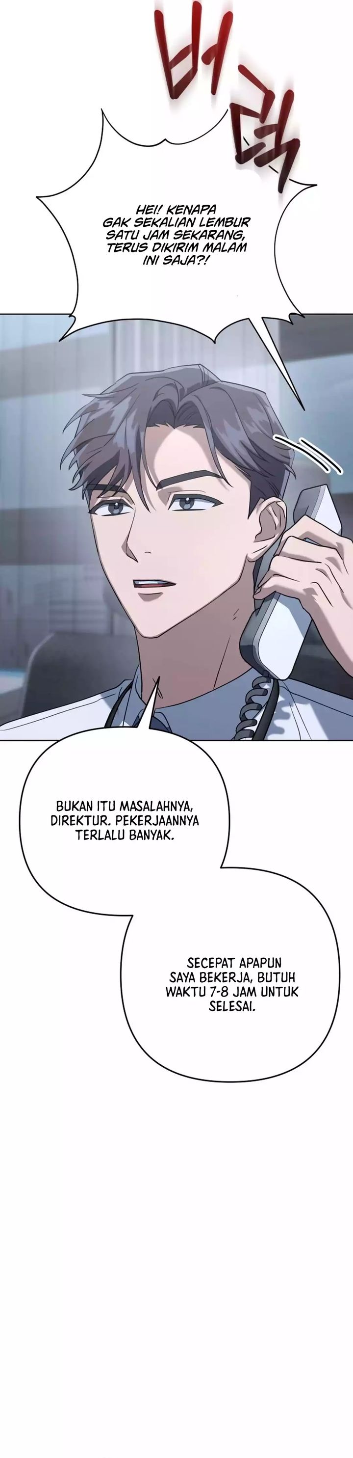 Read The Art of Leaving Work on Time Bahasa Indonesia ID Manga Online