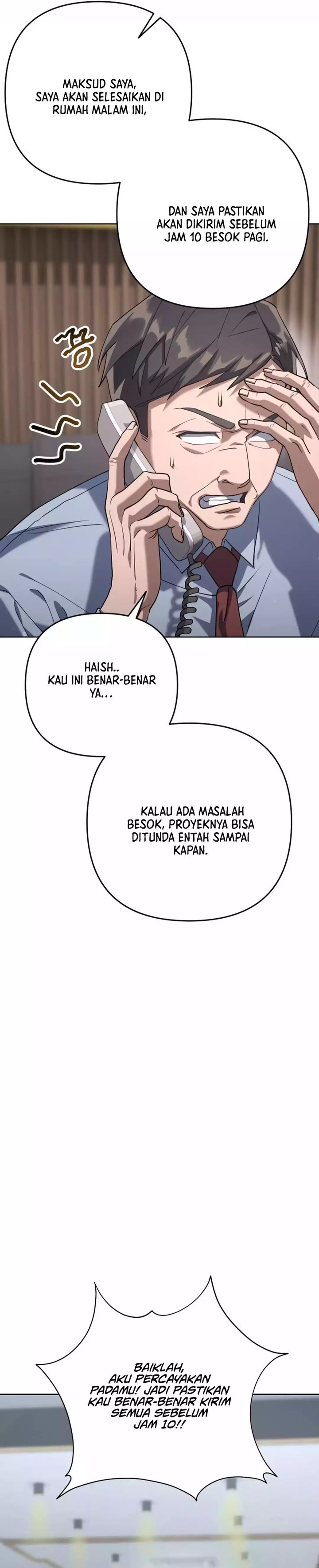 Read The Art of Leaving Work on Time Bahasa Indonesia ID Manga Online