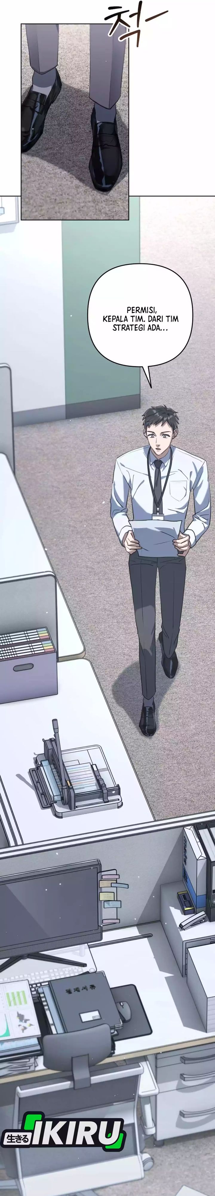 Read The Art of Leaving Work on Time Bahasa Indonesia ID Manga Online