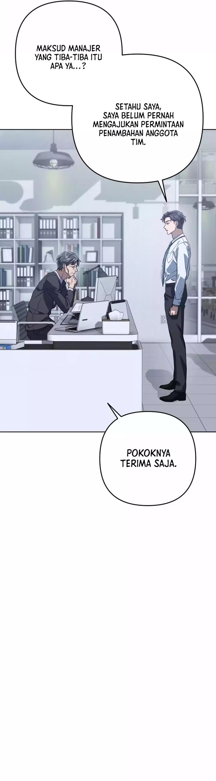 Read The Art of Leaving Work on Time Bahasa Indonesia ID Manga Online