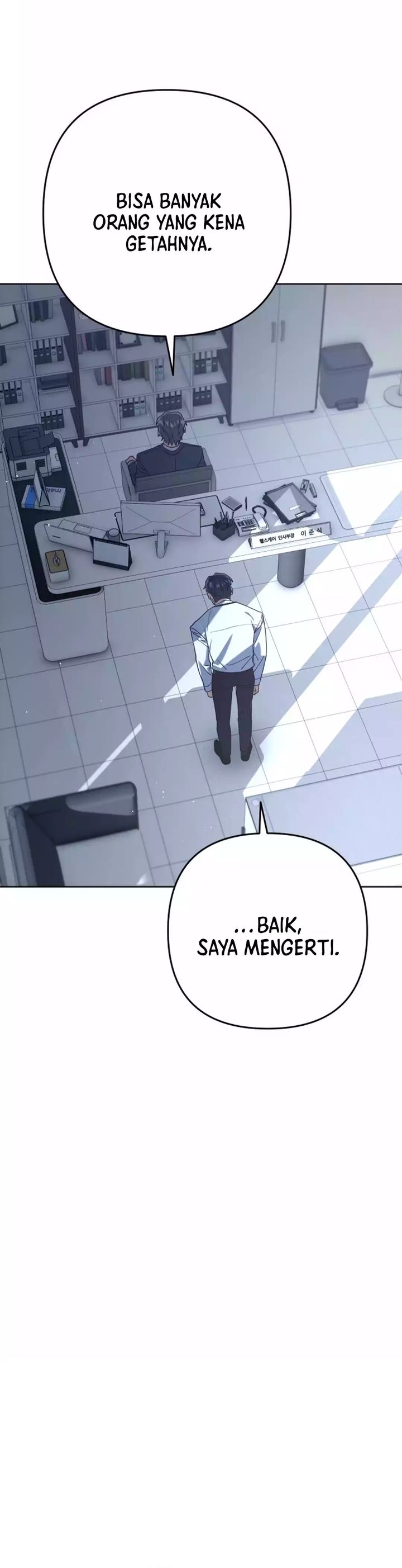 Read The Art of Leaving Work on Time Bahasa Indonesia ID Manga Online