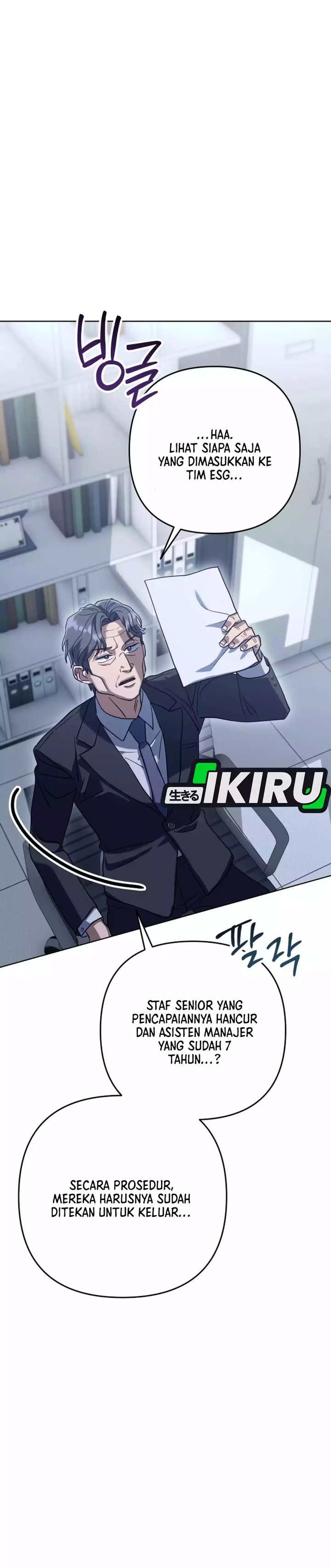 Read The Art of Leaving Work on Time Bahasa Indonesia ID Manga Online