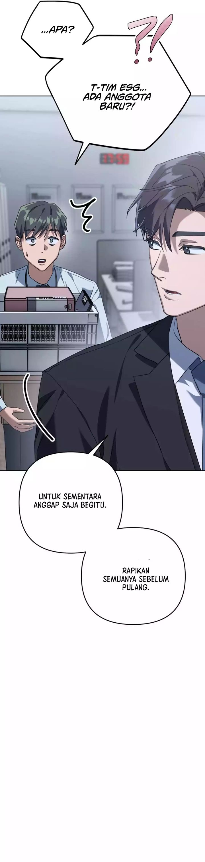 Read The Art of Leaving Work on Time Bahasa Indonesia ID Manga Online