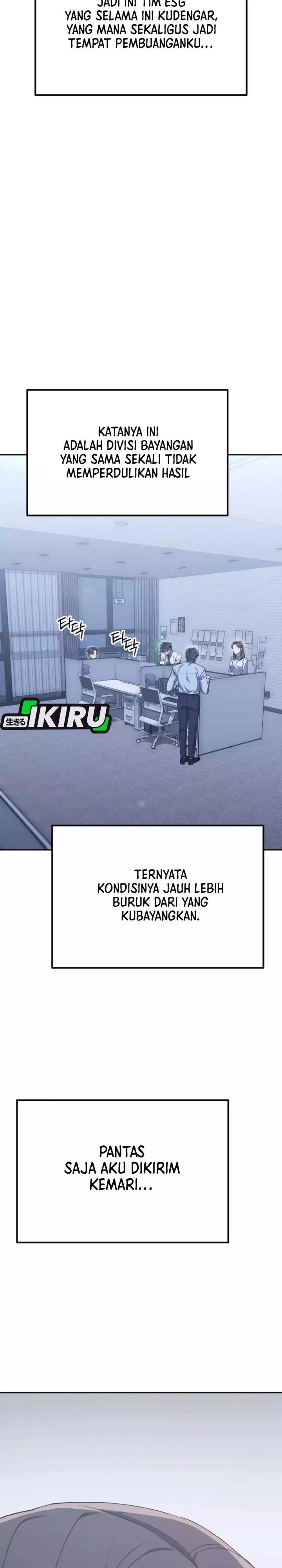 Read The Art of Leaving Work on Time Bahasa Indonesia ID Manga Online
