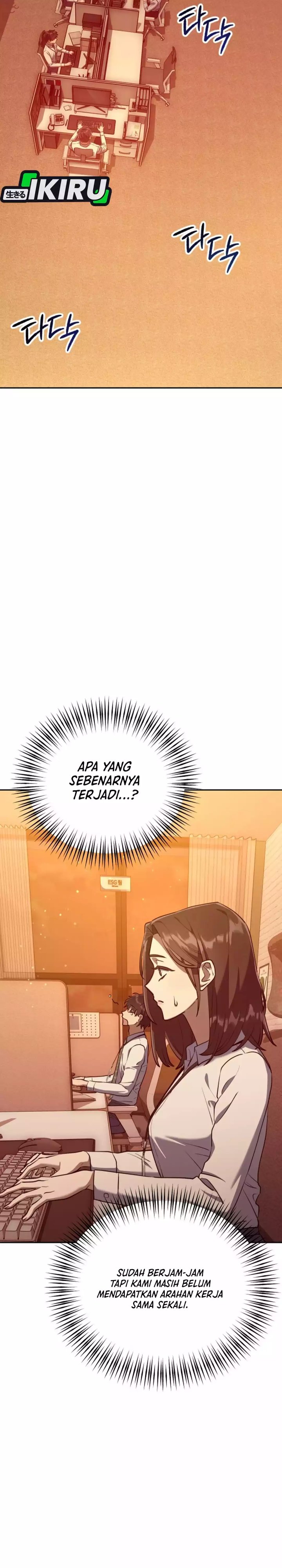 Read The Art of Leaving Work on Time Bahasa Indonesia ID Manga Online