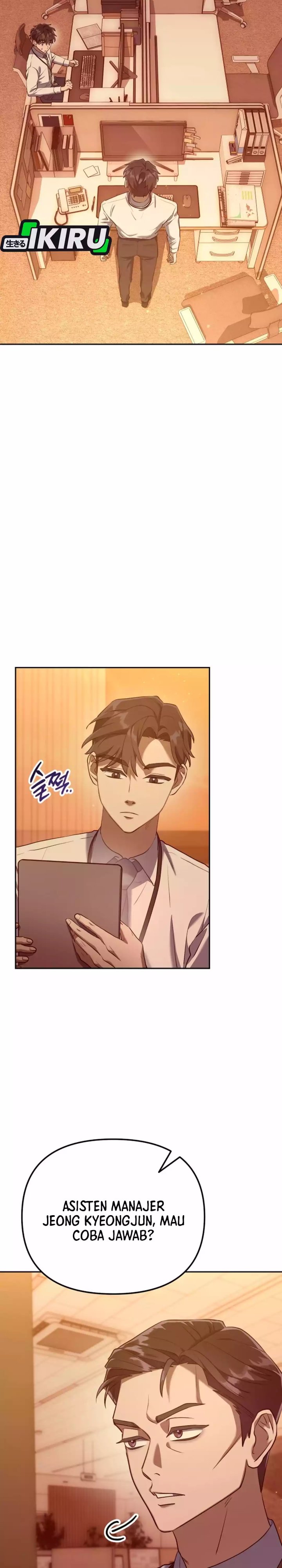 Read The Art of Leaving Work on Time Bahasa Indonesia ID Manga Online