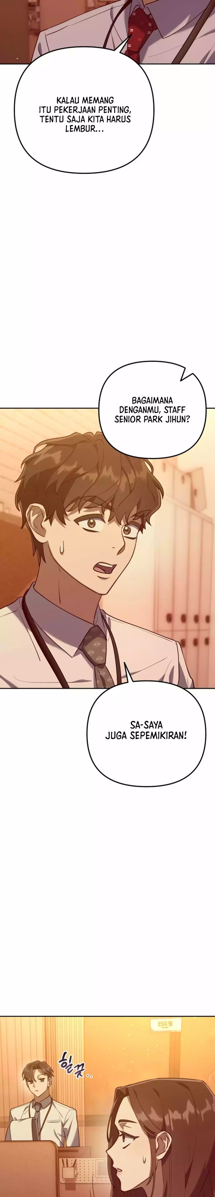 Read The Art of Leaving Work on Time Bahasa Indonesia ID Manga Online