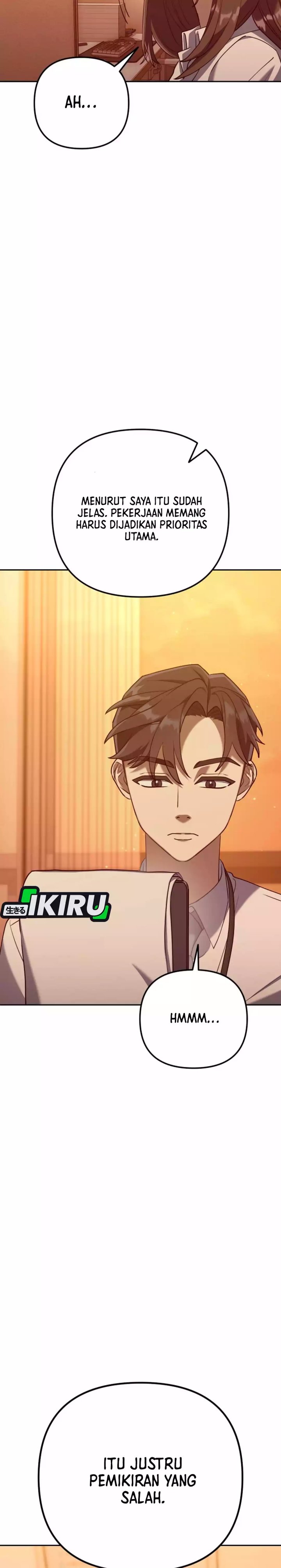 Read The Art of Leaving Work on Time Bahasa Indonesia ID Manga Online