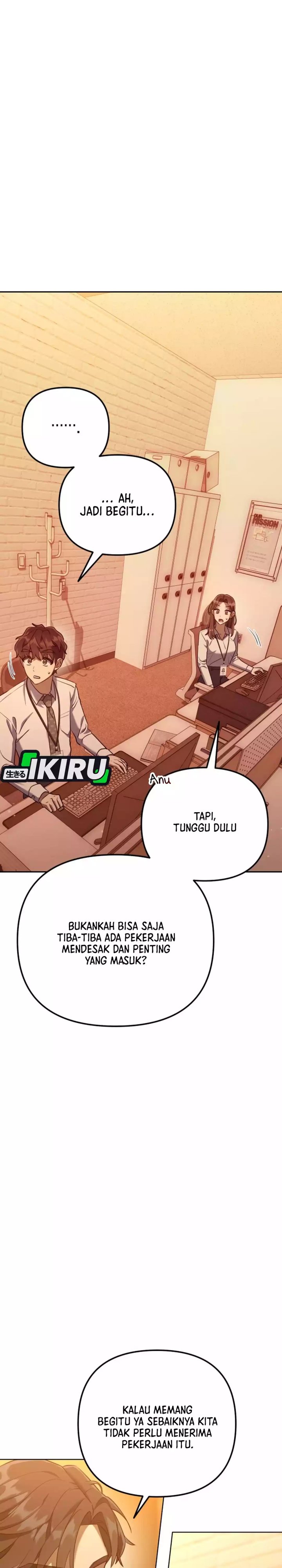 Read The Art of Leaving Work on Time Bahasa Indonesia ID Manga Online