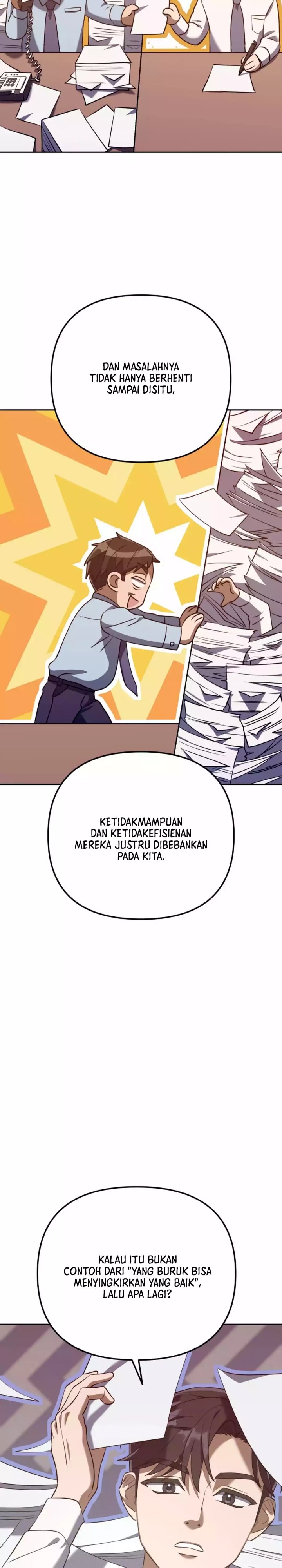 Read The Art of Leaving Work on Time Bahasa Indonesia ID Manga Online