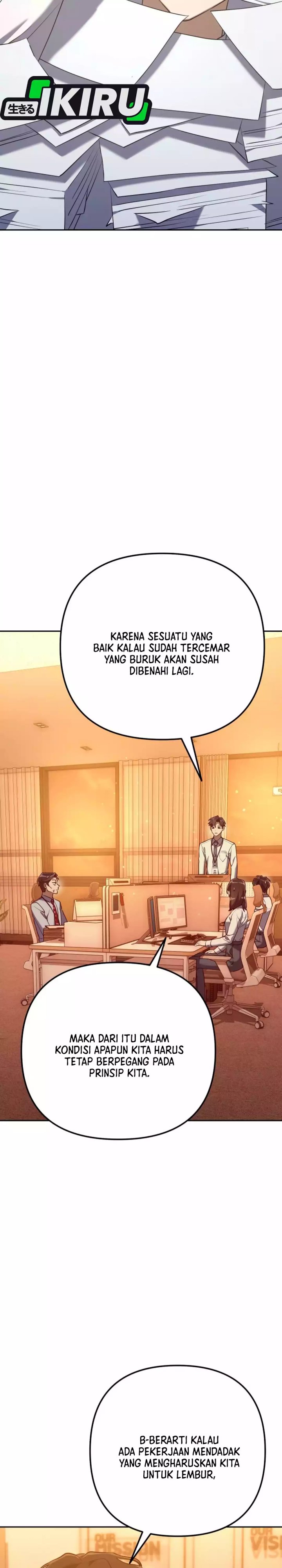 Read The Art of Leaving Work on Time Bahasa Indonesia ID Manga Online