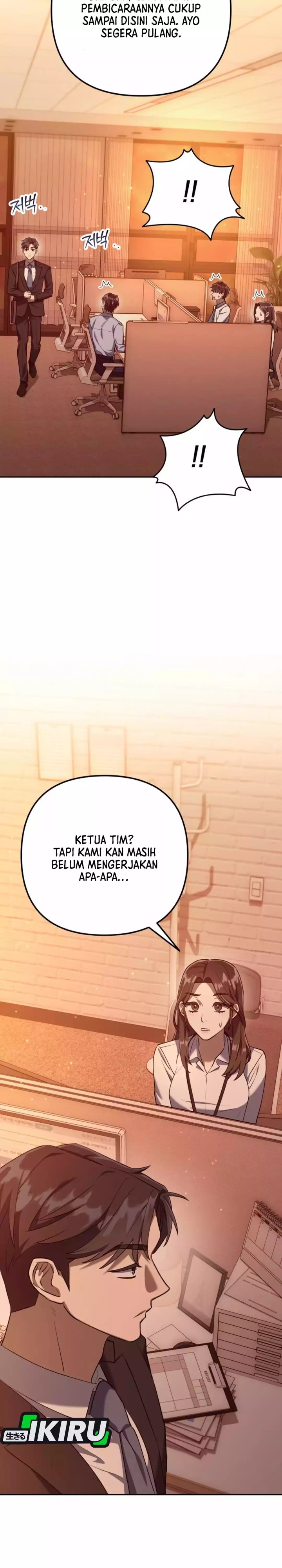 Read The Art of Leaving Work on Time Bahasa Indonesia ID Manga Online
