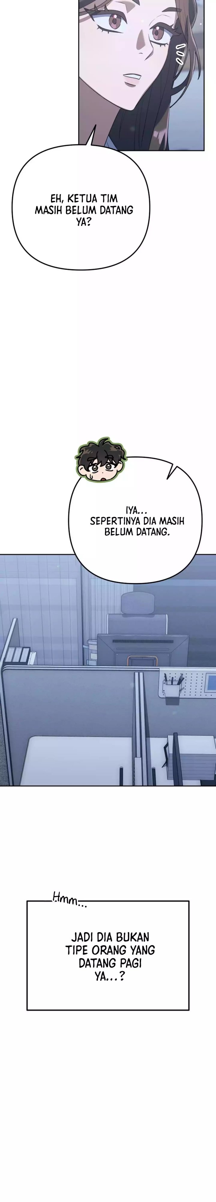 Read The Art of Leaving Work on Time Bahasa Indonesia ID Manga Online