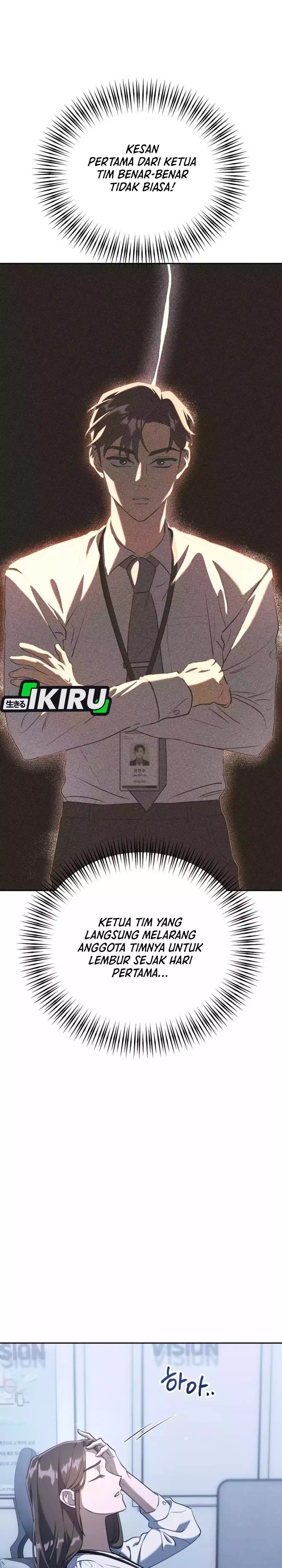 Read The Art of Leaving Work on Time Bahasa Indonesia ID Manga Online