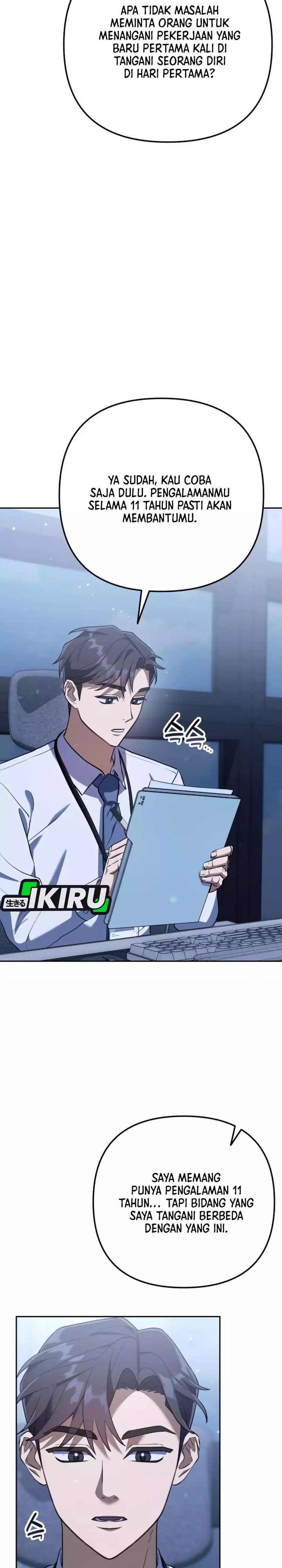 Read The Art of Leaving Work on Time Bahasa Indonesia ID Manga Online