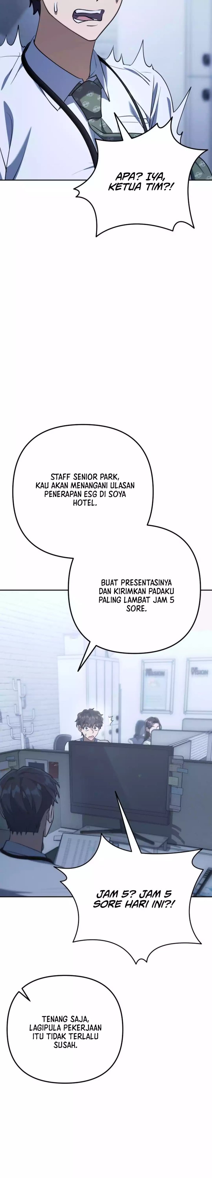 Read The Art of Leaving Work on Time Bahasa Indonesia ID Manga Online