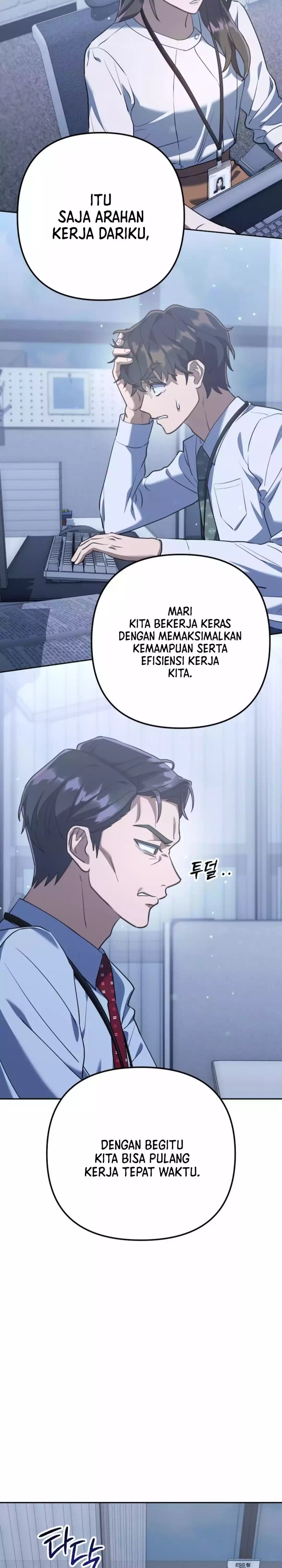 Read The Art of Leaving Work on Time Bahasa Indonesia ID Manga Online