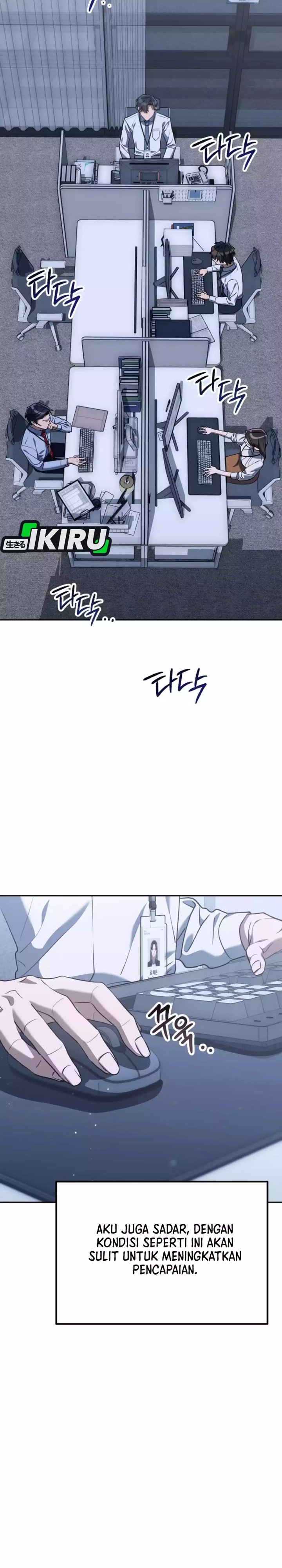 Read The Art of Leaving Work on Time Bahasa Indonesia ID Manga Online
