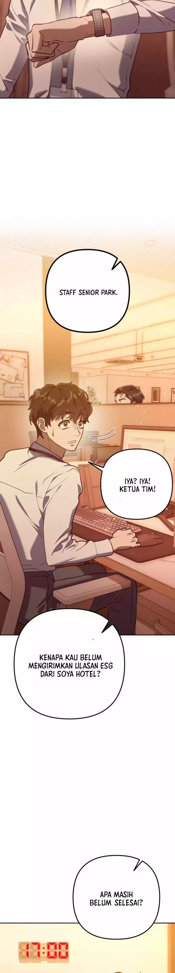 Read The Art of Leaving Work on Time Bahasa Indonesia ID Manga Online