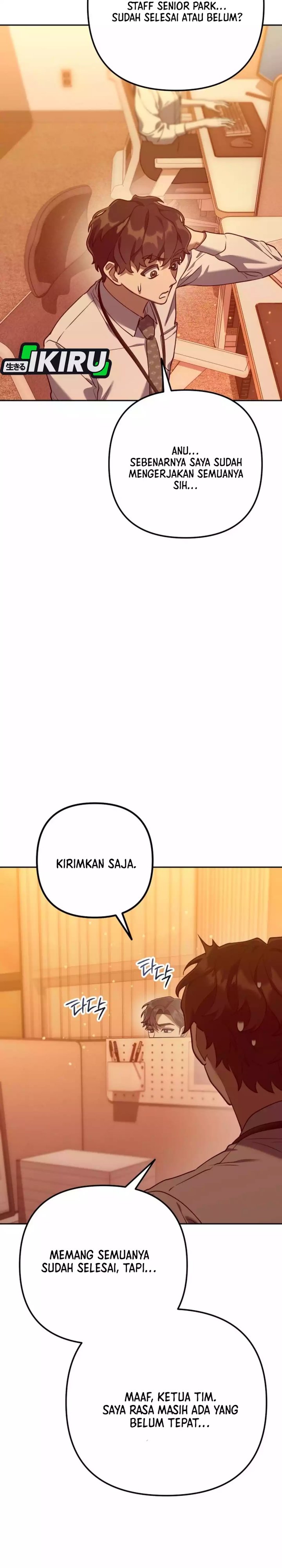 Read The Art of Leaving Work on Time Bahasa Indonesia ID Manga Online