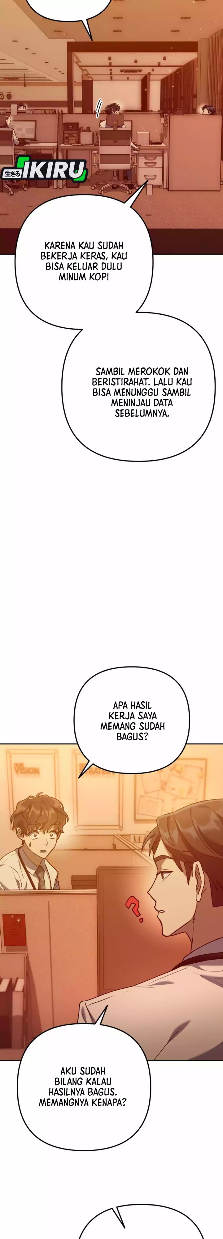 Read The Art of Leaving Work on Time Bahasa Indonesia ID Manga Online