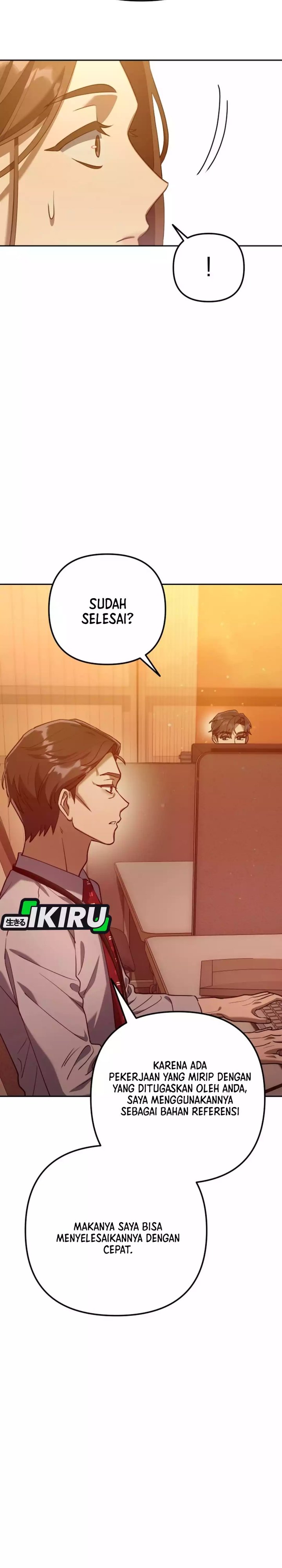 Read The Art of Leaving Work on Time Bahasa Indonesia ID Manga Online