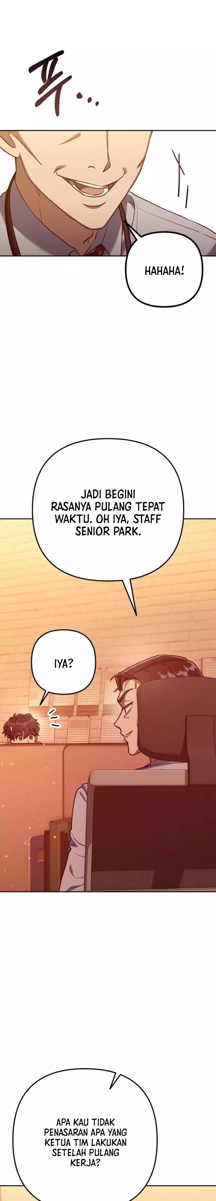 Read The Art of Leaving Work on Time Bahasa Indonesia ID Manga Online