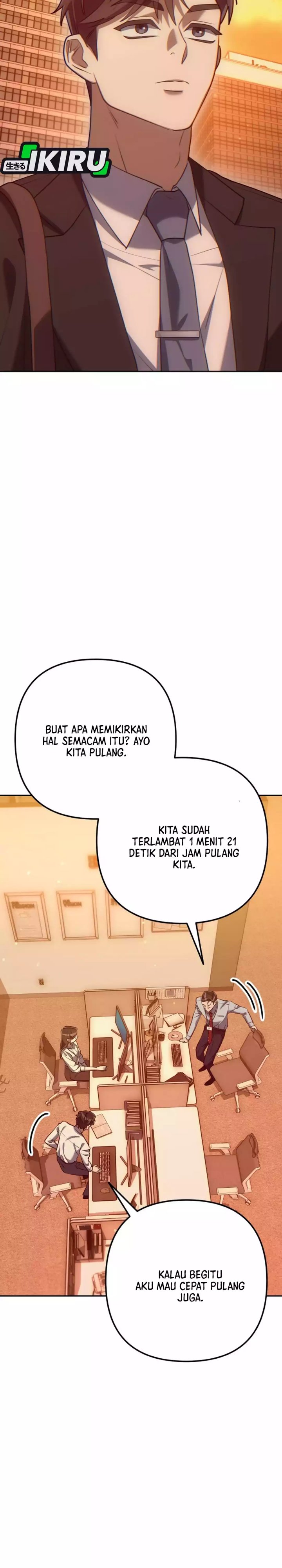 Read The Art of Leaving Work on Time Bahasa Indonesia ID Manga Online