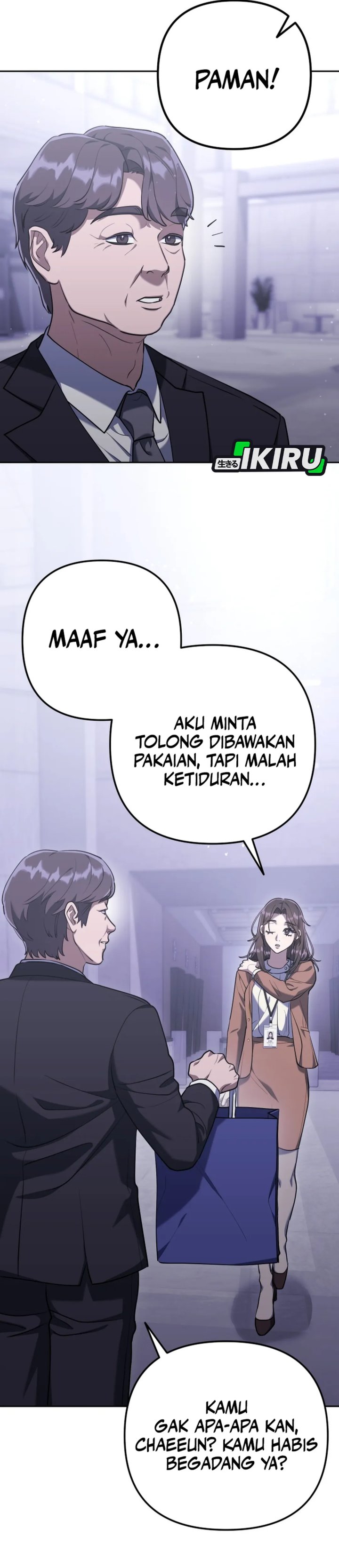 Read The Art of Leaving Work on Time Bahasa Indonesia ID Manga Online