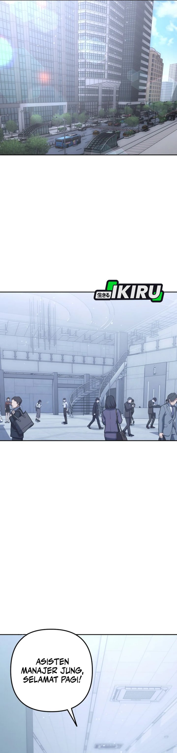 Read The Art of Leaving Work on Time Bahasa Indonesia ID Manga Online