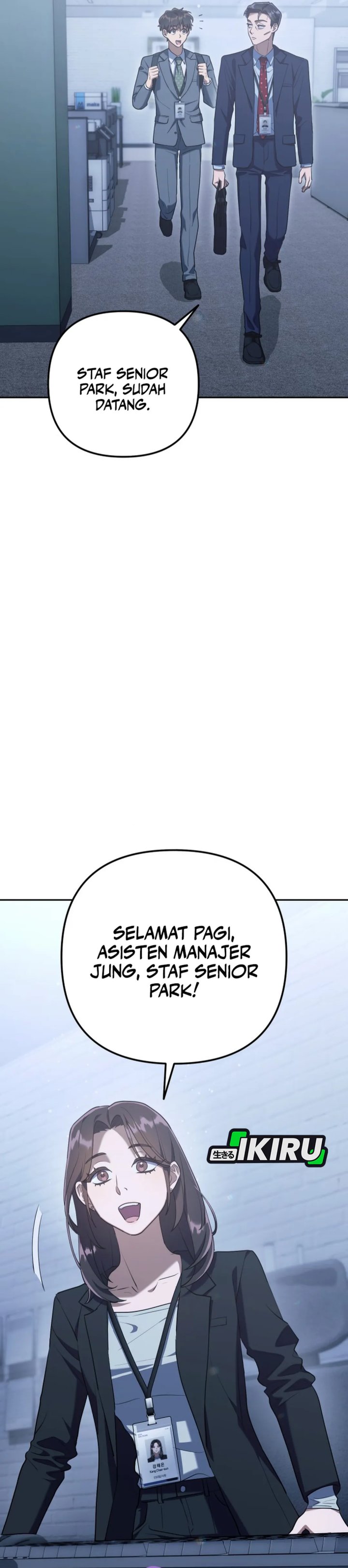 Read The Art of Leaving Work on Time Bahasa Indonesia ID Manga Online