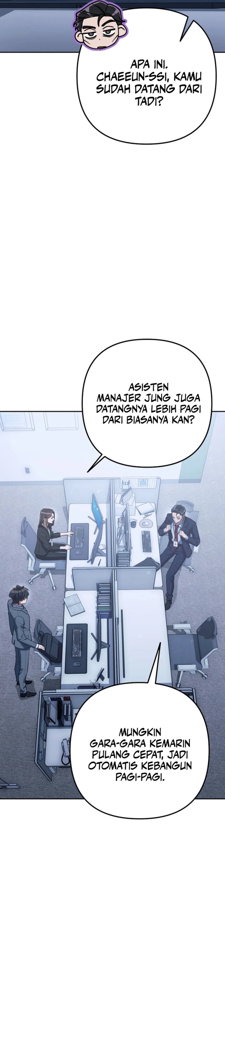 Read The Art of Leaving Work on Time Bahasa Indonesia ID Manga Online