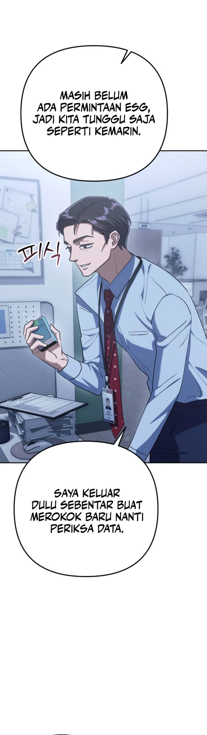 Read The Art of Leaving Work on Time Bahasa Indonesia ID Manga Online