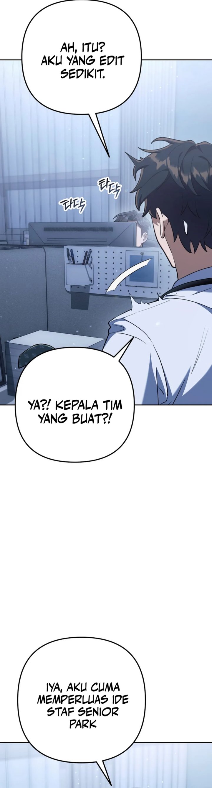 Read The Art of Leaving Work on Time Bahasa Indonesia ID Manga Online