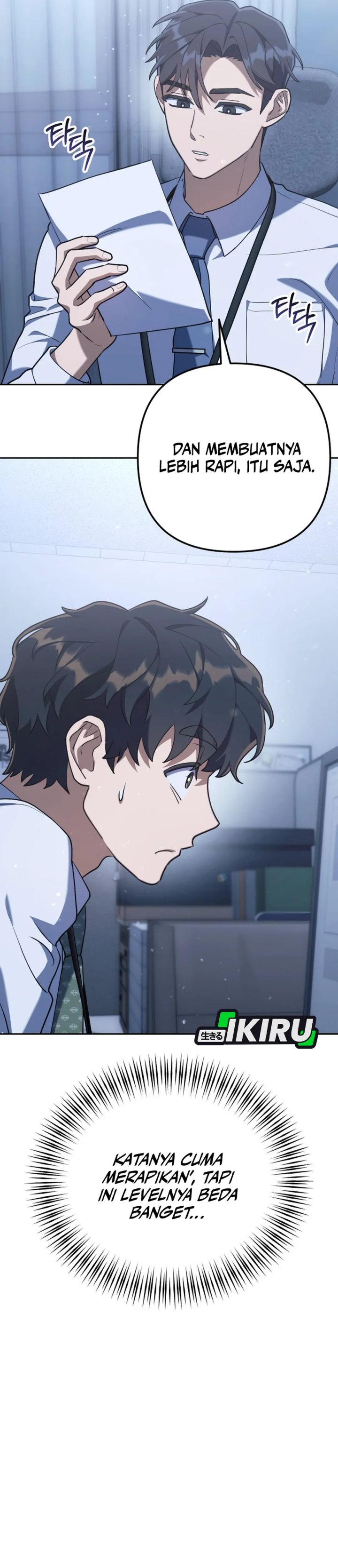 Read The Art of Leaving Work on Time Bahasa Indonesia ID Manga Online