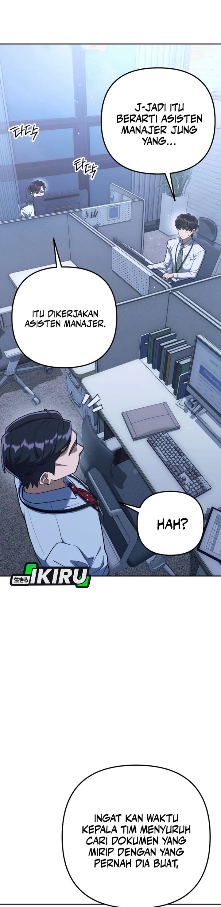 Read The Art of Leaving Work on Time Bahasa Indonesia ID Manga Online