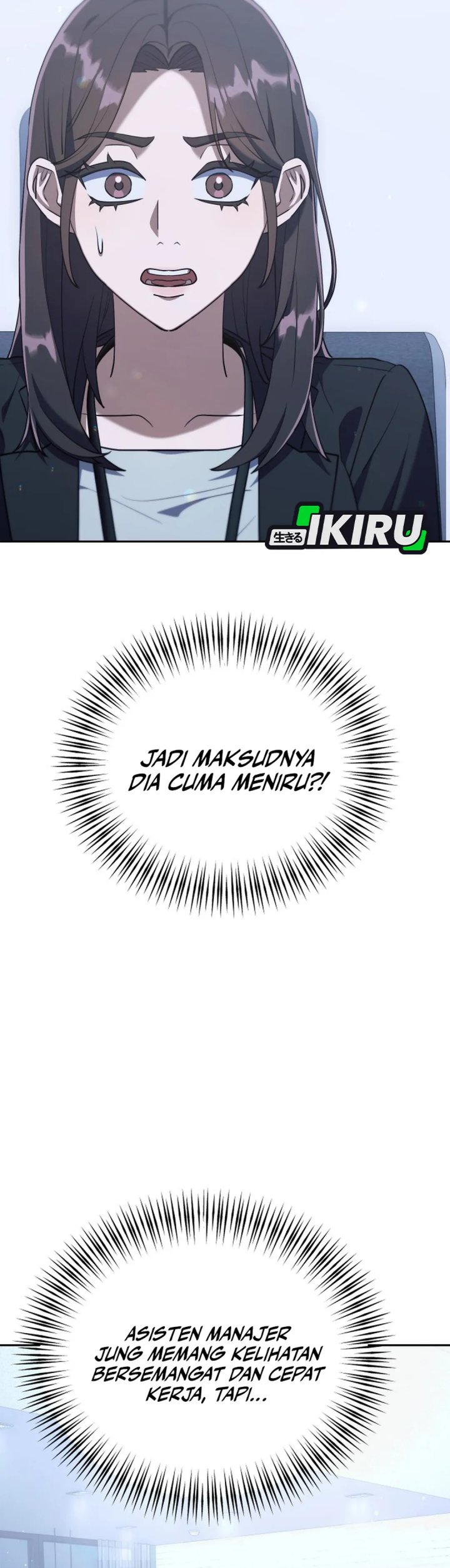 Read The Art of Leaving Work on Time Bahasa Indonesia ID Manga Online