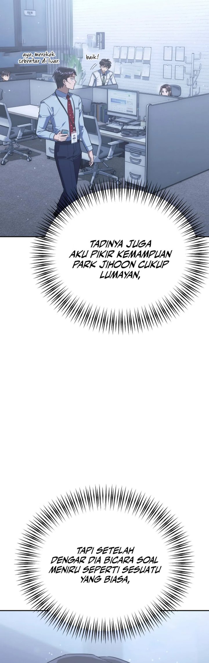 Read The Art of Leaving Work on Time Bahasa Indonesia ID Manga Online