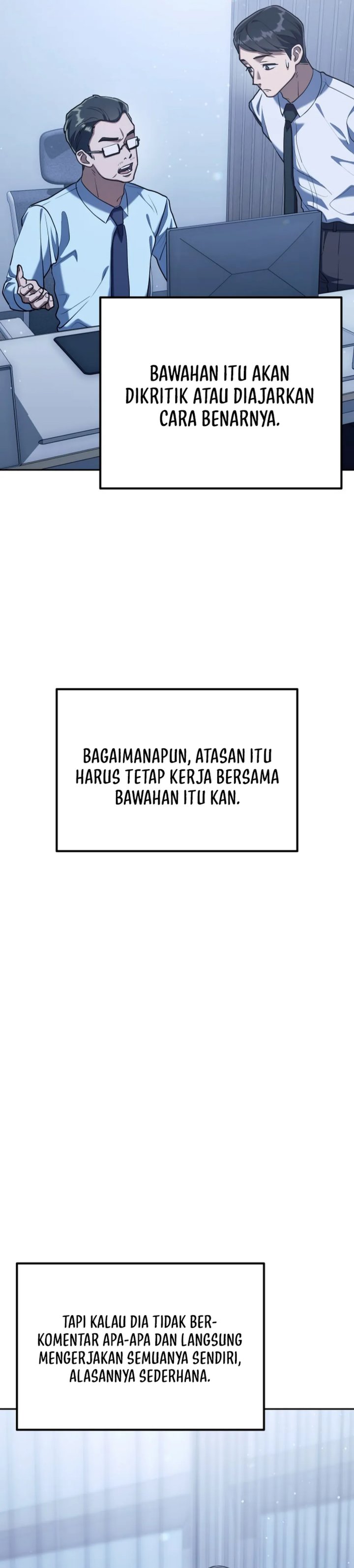 Read The Art of Leaving Work on Time Bahasa Indonesia ID Manga Online