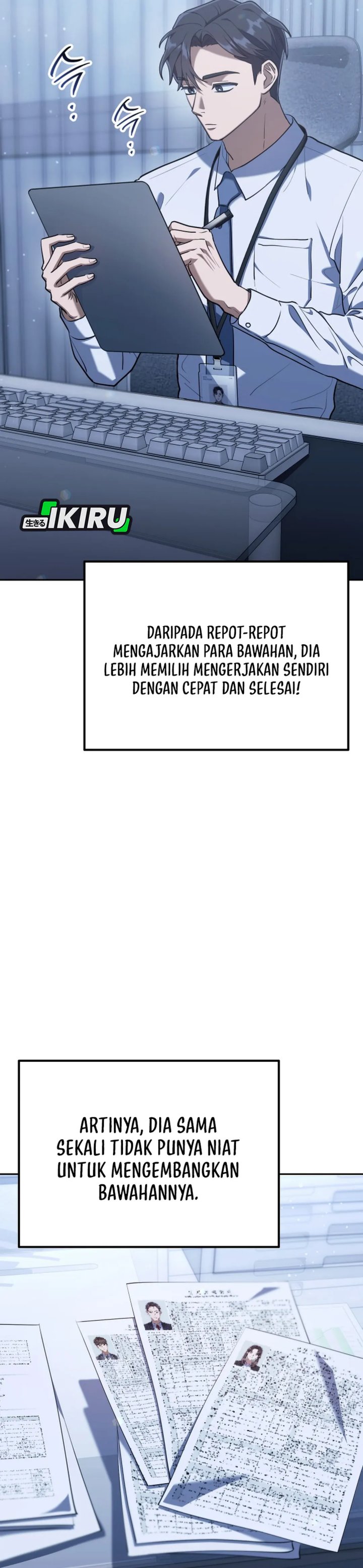 Read The Art of Leaving Work on Time Bahasa Indonesia ID Manga Online
