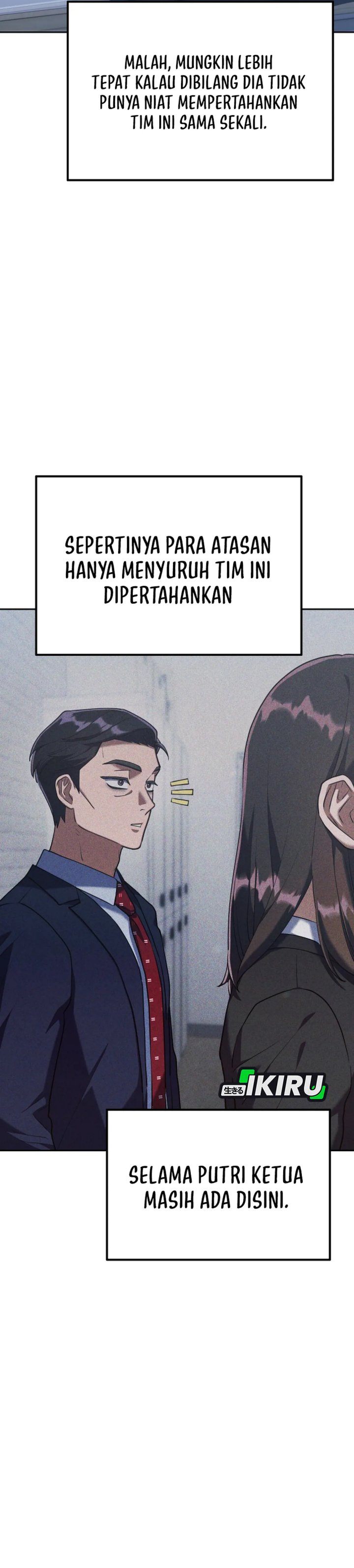 Read The Art of Leaving Work on Time Bahasa Indonesia ID Manga Online